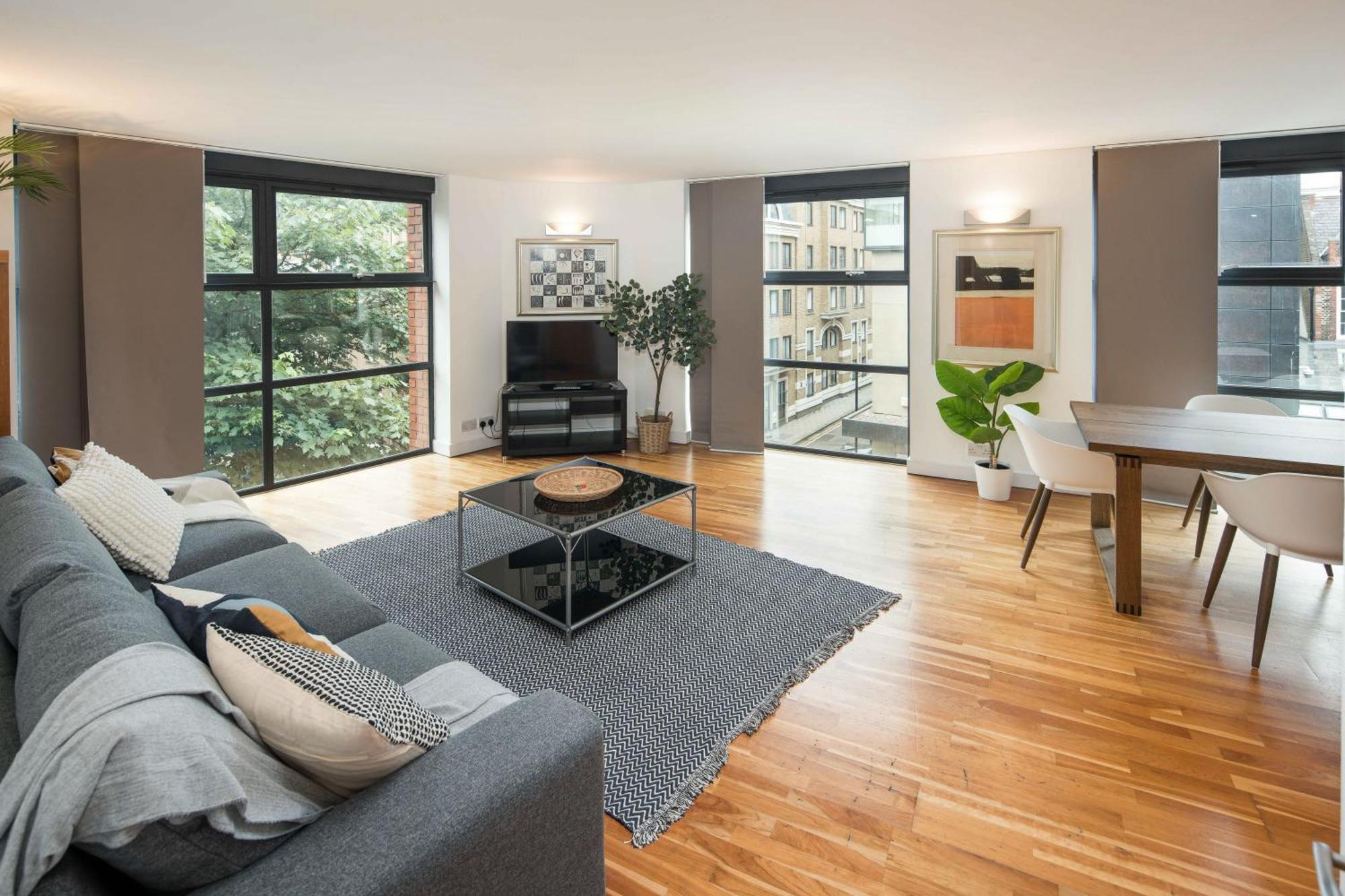 Superfast Broadband 2Bd City Flat Farringdon لندن المظهر الخارجي الصورة