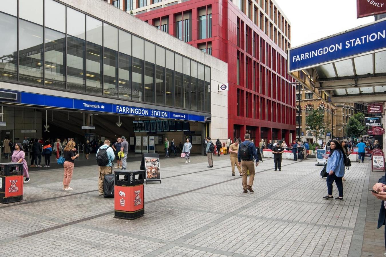 Superfast Broadband 2Bd City Flat Farringdon لندن المظهر الخارجي الصورة