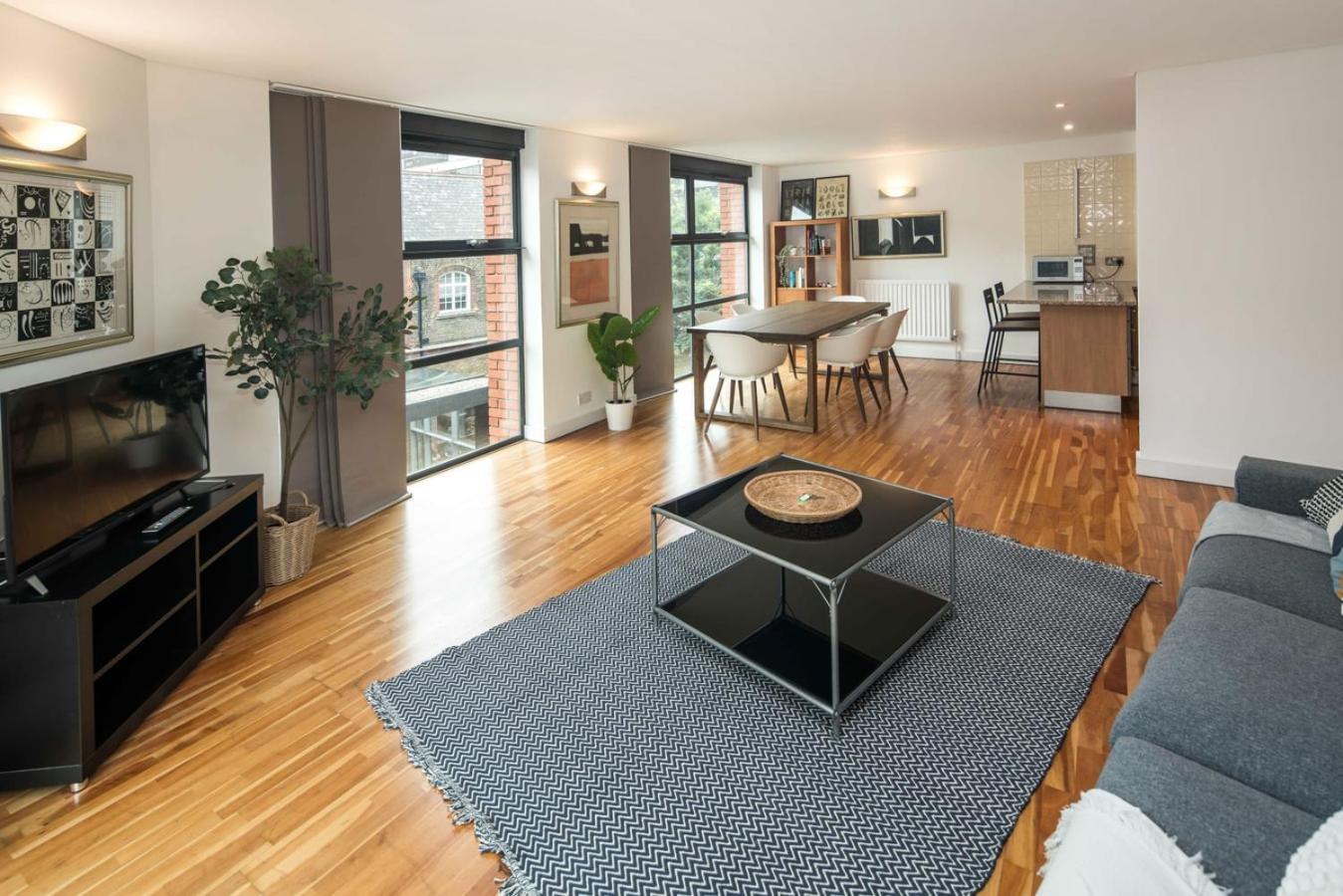 Superfast Broadband 2Bd City Flat Farringdon لندن المظهر الخارجي الصورة