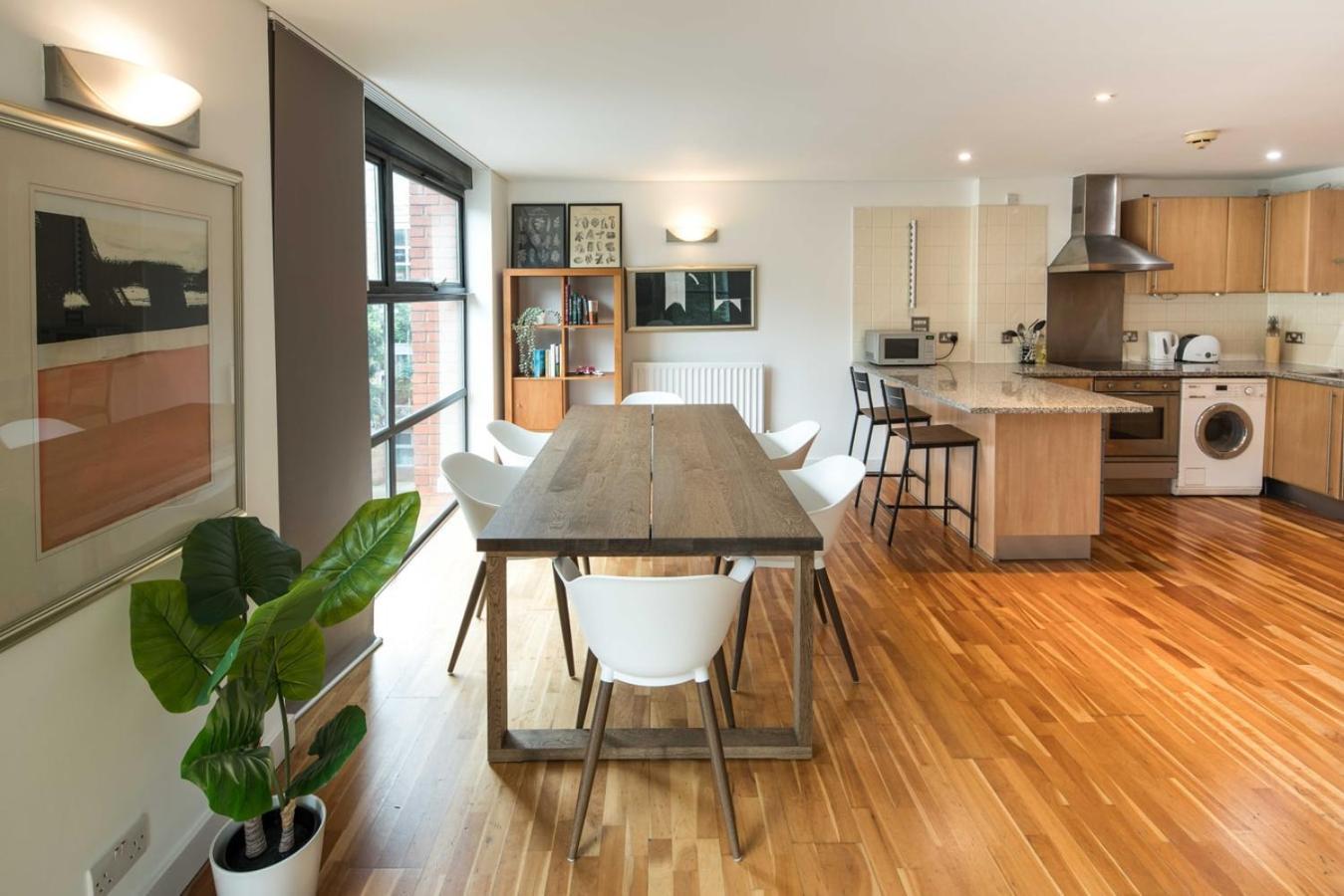 Superfast Broadband 2Bd City Flat Farringdon لندن المظهر الخارجي الصورة
