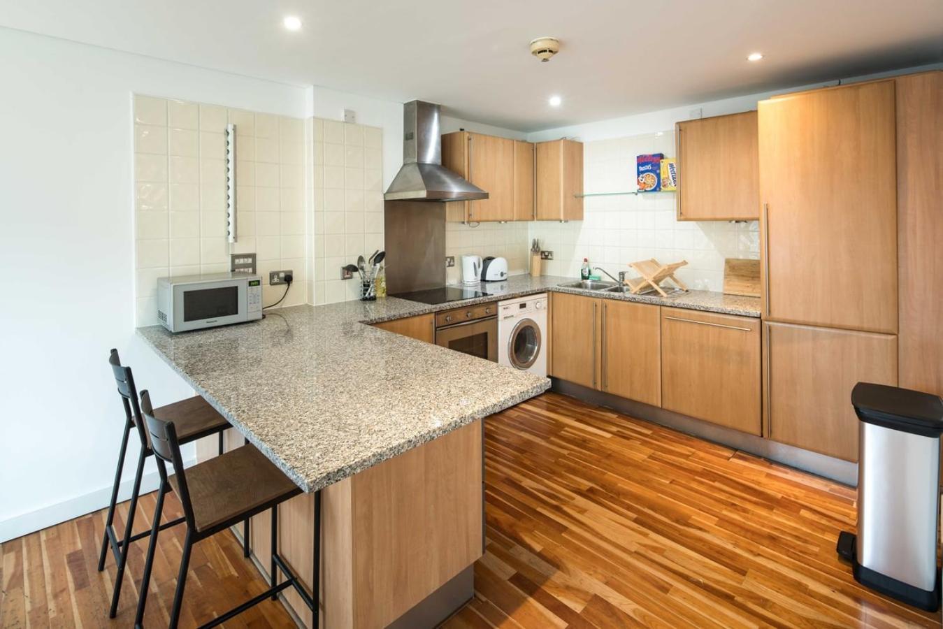 Superfast Broadband 2Bd City Flat Farringdon لندن المظهر الخارجي الصورة