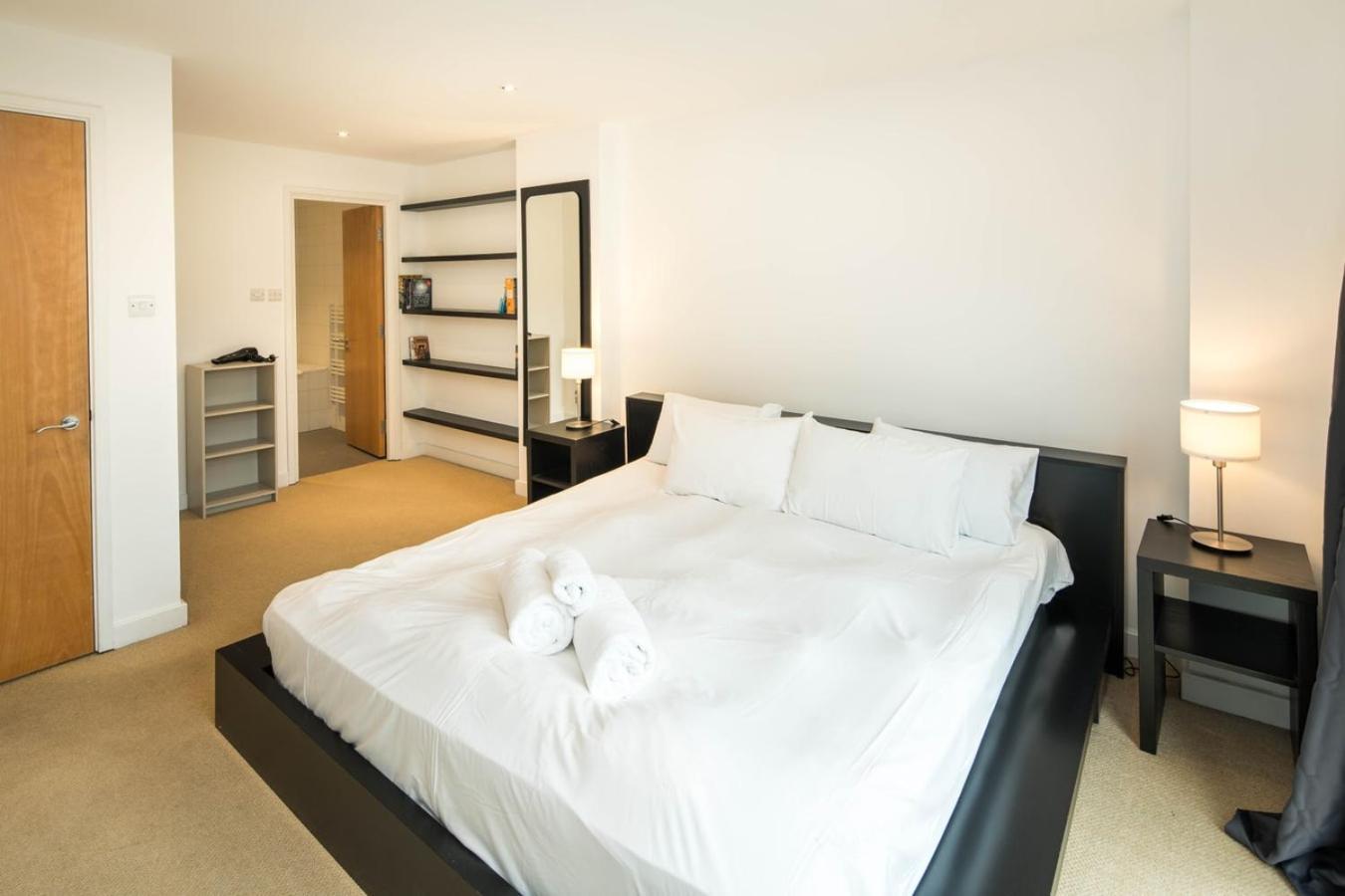 Superfast Broadband 2Bd City Flat Farringdon لندن المظهر الخارجي الصورة