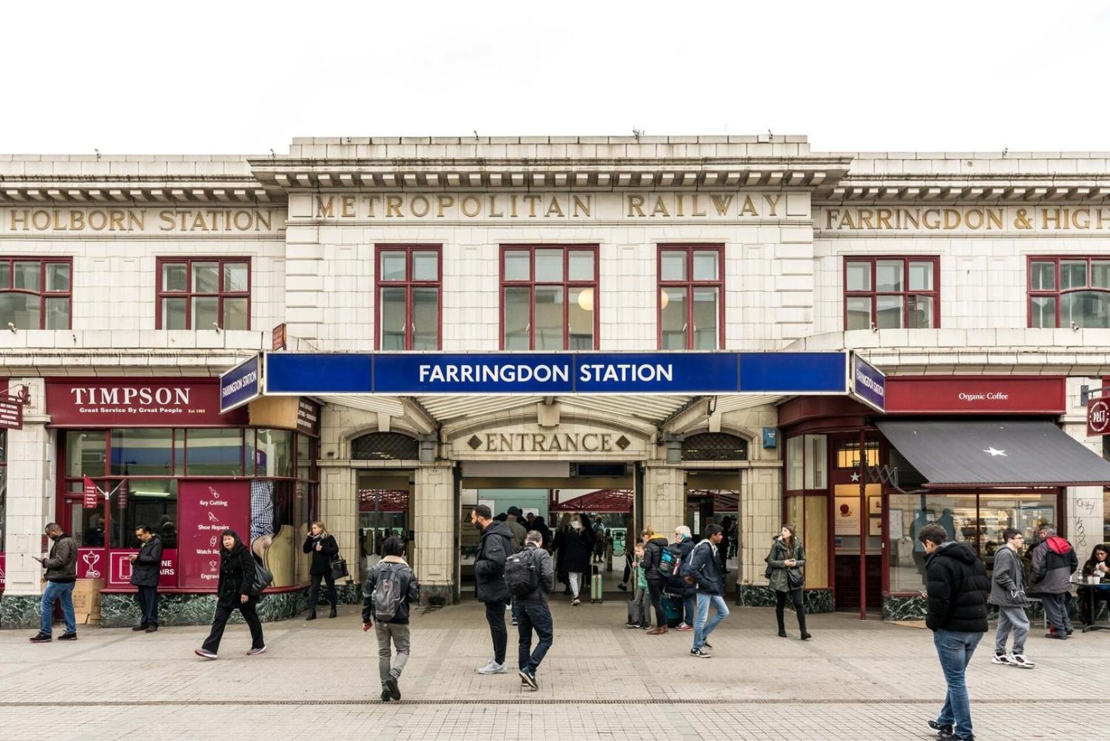 Superfast Broadband 2Bd City Flat Farringdon لندن المظهر الخارجي الصورة
